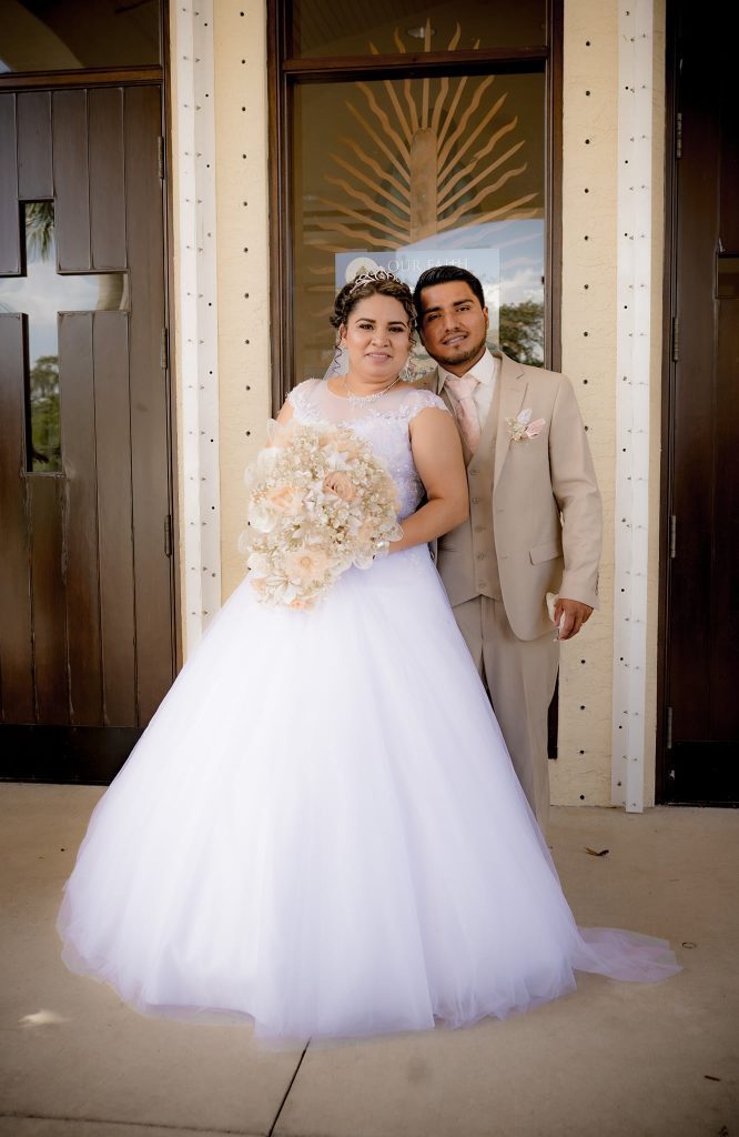 Retrato de novios