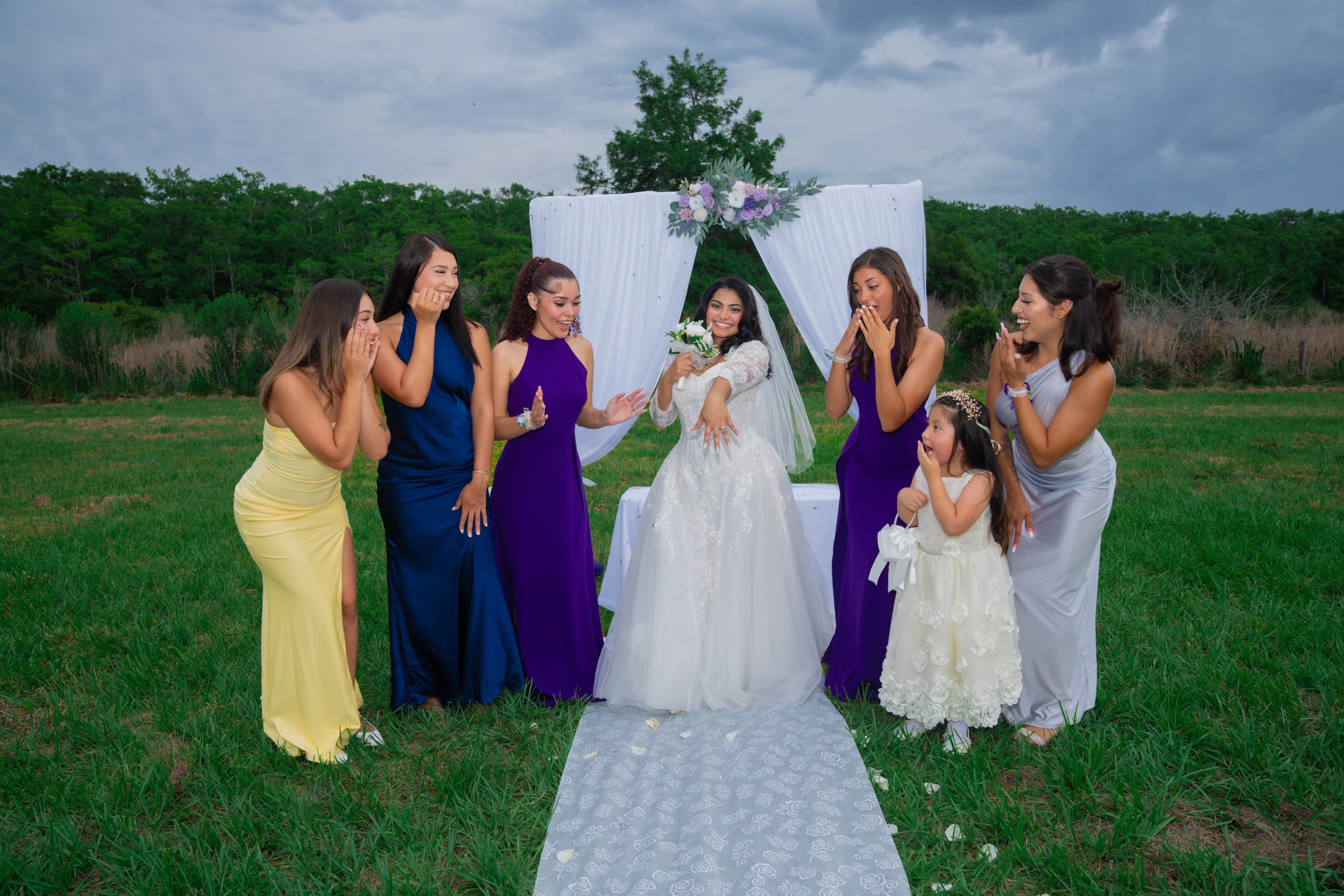 Celebración de boda